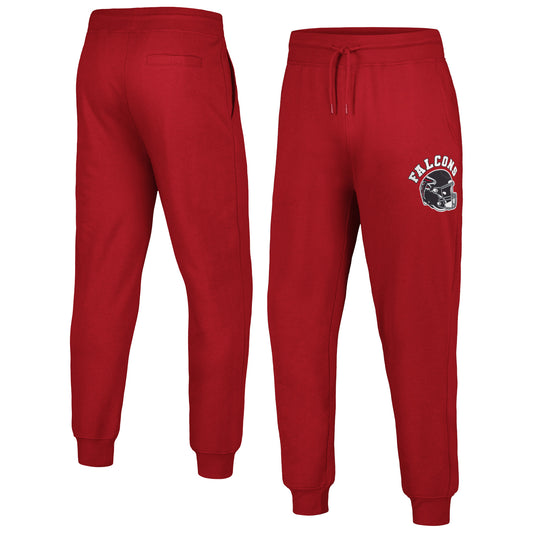 Men's G-III Sports by Carl Banks Red Atlanta Falcons Jogger Pants