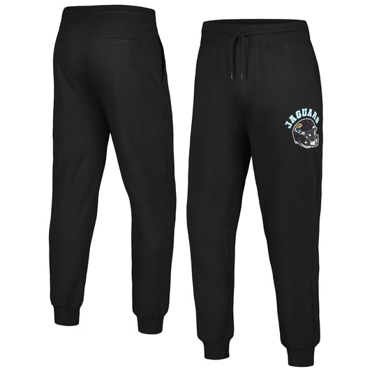 Men's G-III Sports by Carl Banks Black Jacksonville Jaguars Jogger Pants