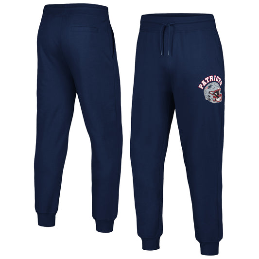 Men's G-III Sports by Carl Banks Navy New England Patriots Jogger Pants