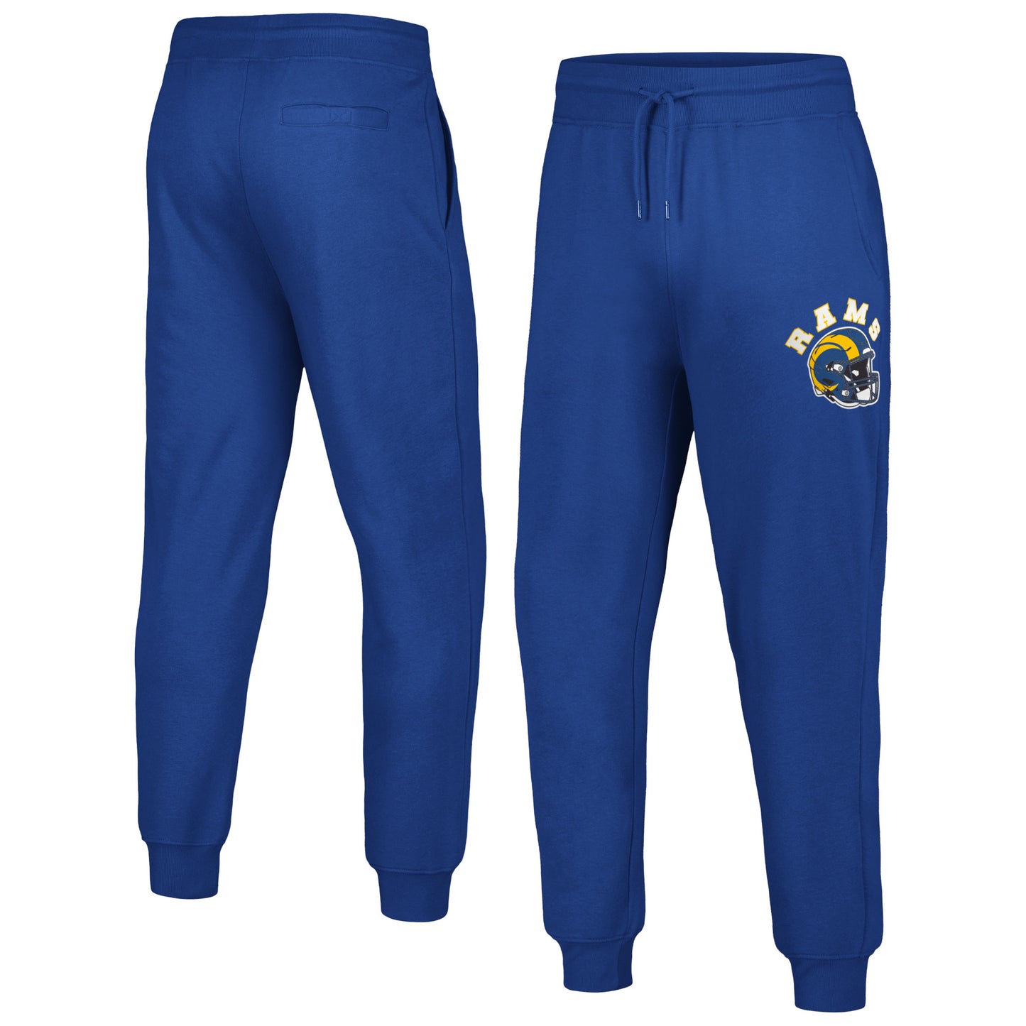 Men's G-III Sports by Carl Banks Royal Los Angeles Rams Jogger Pants