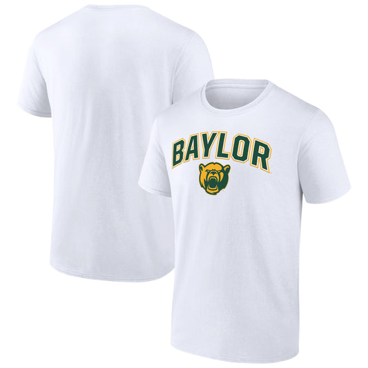 Men's White Baylor Bears Campus T-Shirt