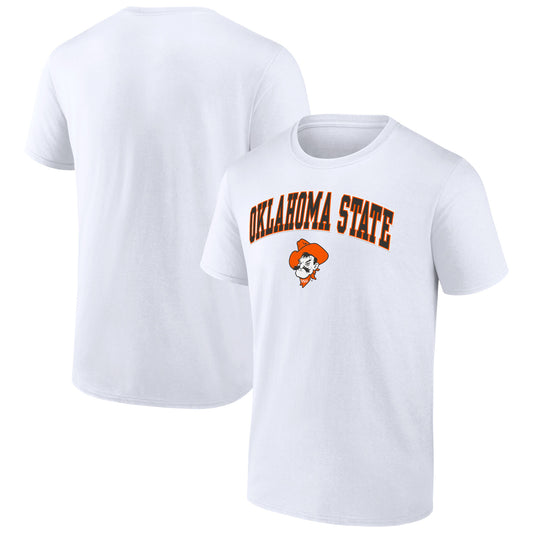 Men's White Oklahoma State Cowboys Campus T-Shirt