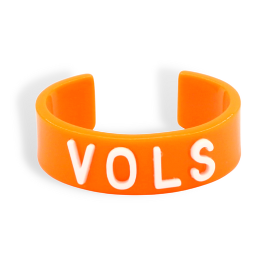 Brianna Cannon Tennessee Volunteers Wordmark Cuff Bracelet