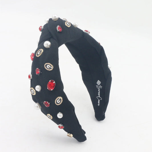 Women's Brianna Cannon Georgia Bulldogs Logo Headband