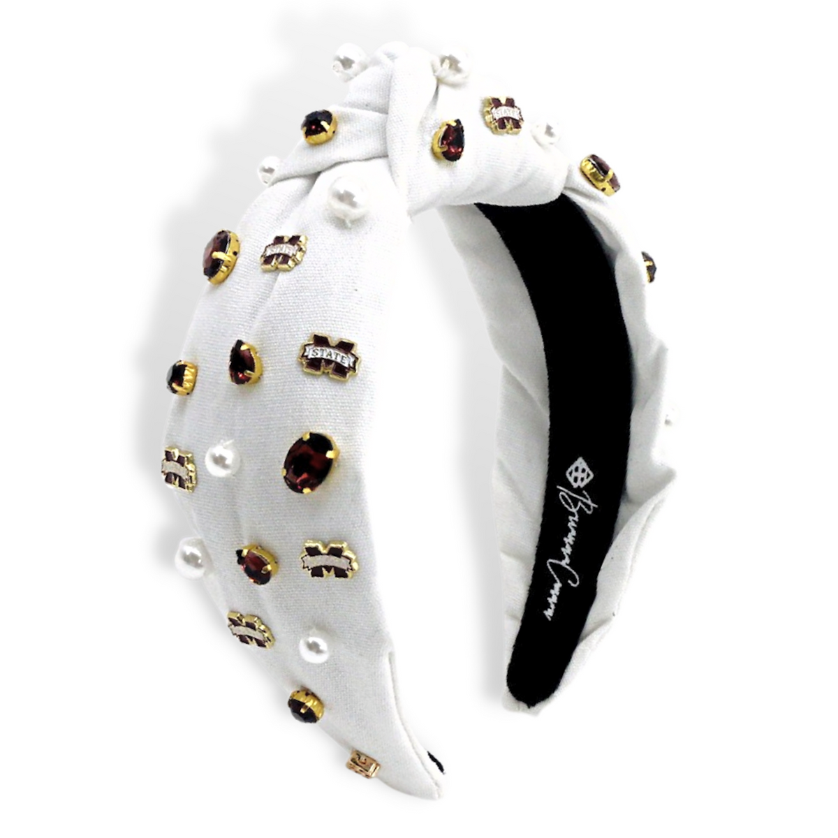 Women's Brianna Cannon Mississippi State Bulldogs Logo Headband