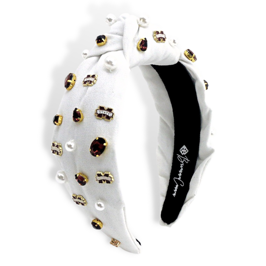 Women's Brianna Cannon Mississippi State Bulldogs Logo Headband