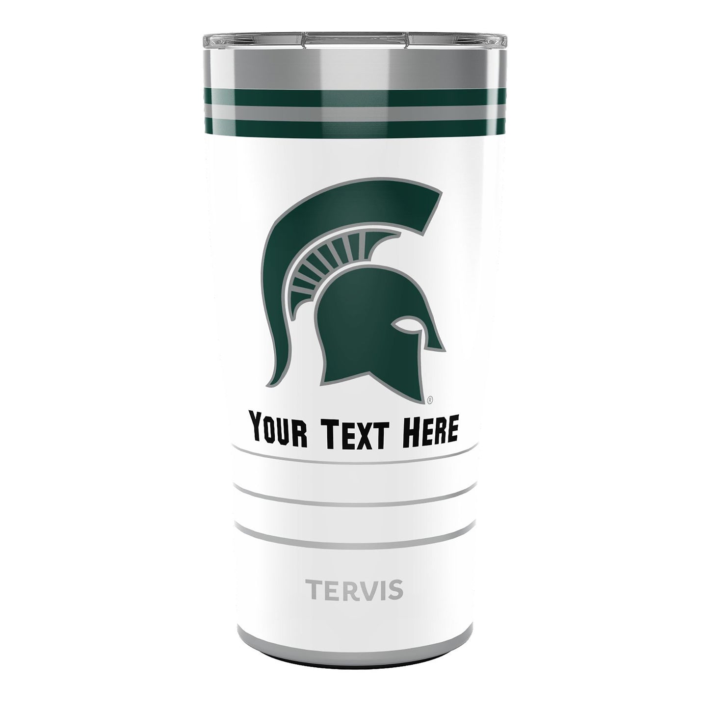 Tervis Michigan State Spartans 20oz. Personalized Arctic Stainless Steel Tumbler