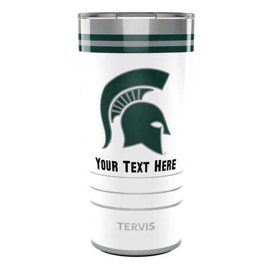 Tervis Michigan State Spartans 20oz. Personalized Arctic Stainless Steel Tumbler
