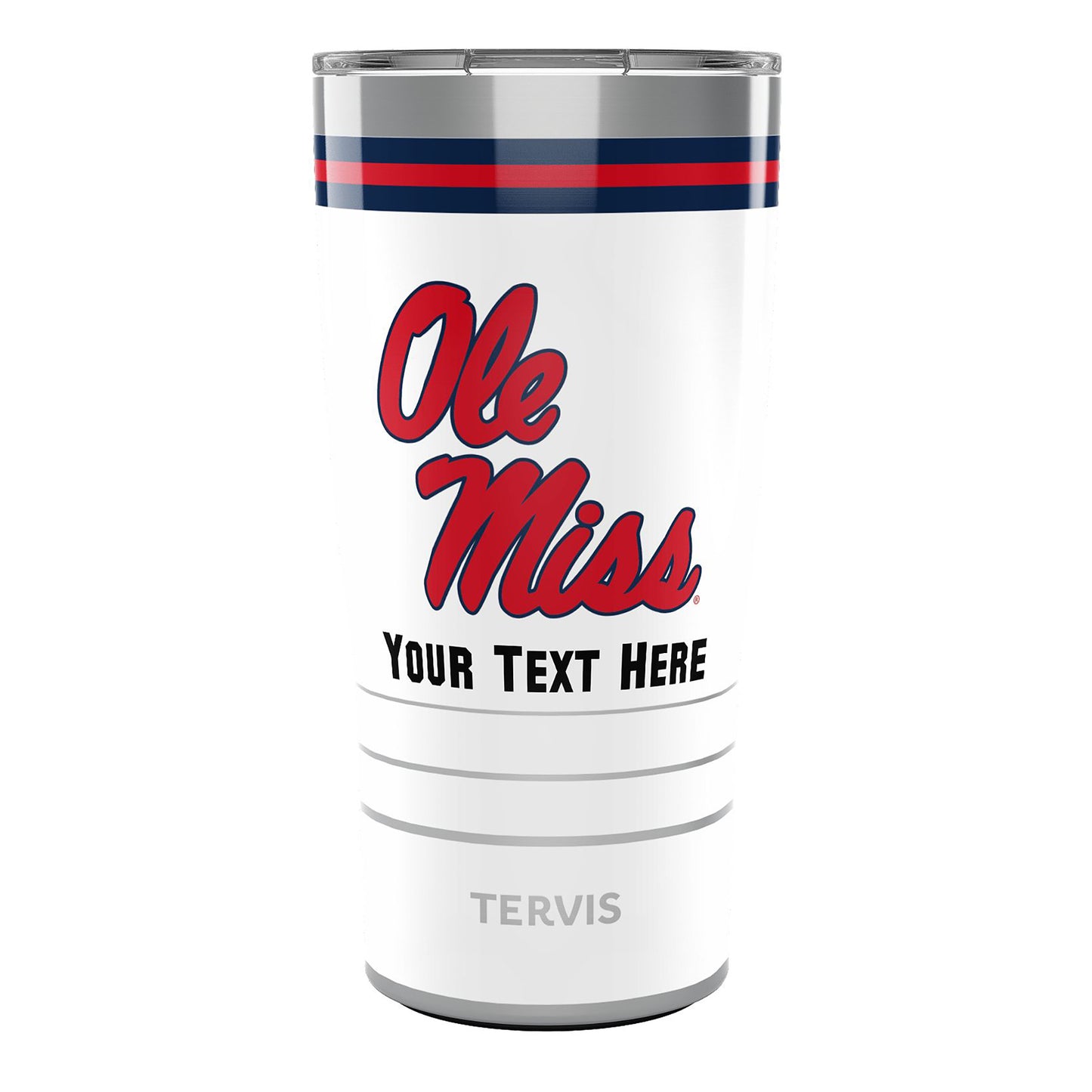 Tervis Ole Miss Rebels 20oz. Personalized Arctic Stainless Steel Tumbler