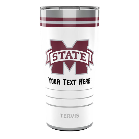 Tervis Mississippi State Bulldogs 20oz. Personalized Arctic Stainless Steel Tumbler