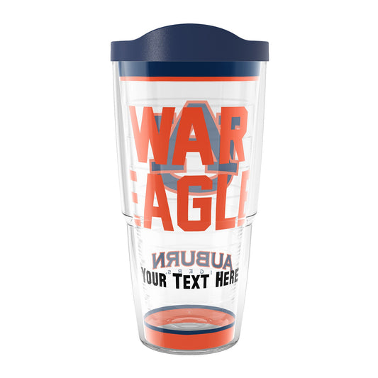 Tervis Auburn Tigers 24oz. Personalized Tradition Fan Classic Tumbler