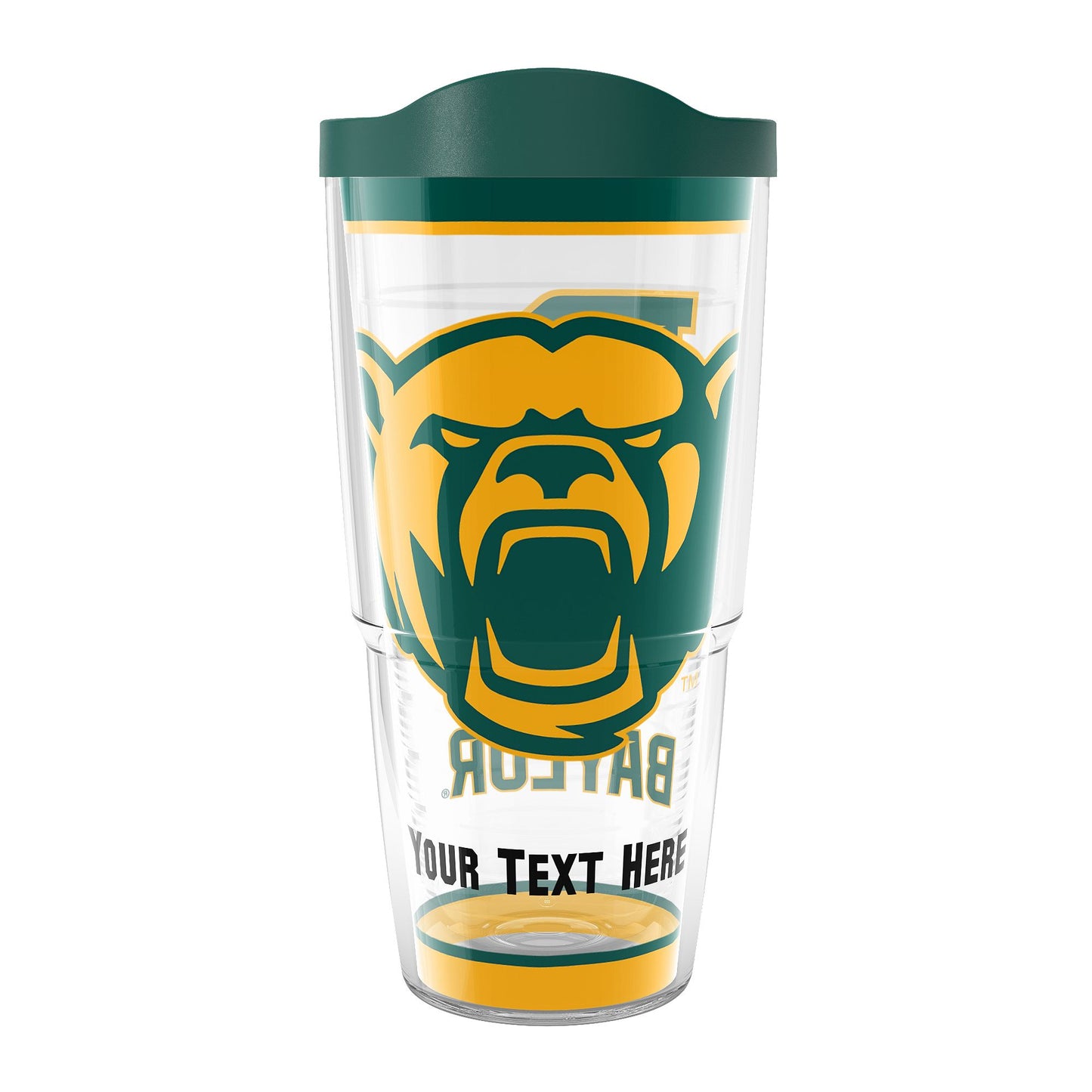 Tervis Baylor Bears 24oz. Personalized Tradition Fan Classic Tumbler
