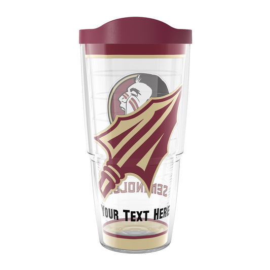 Tervis Florida State Seminoles 24oz. Personalized Tradition Fan Classic Tumbler