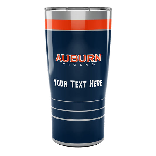 Tervis Auburn Tigers 20oz. Personalized MVP Fan Stainless Steel Tumbler