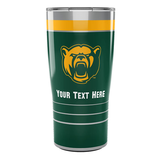 Tervis Baylor Bears 20oz. Personalized MVP Fan Stainless Steel Tumbler