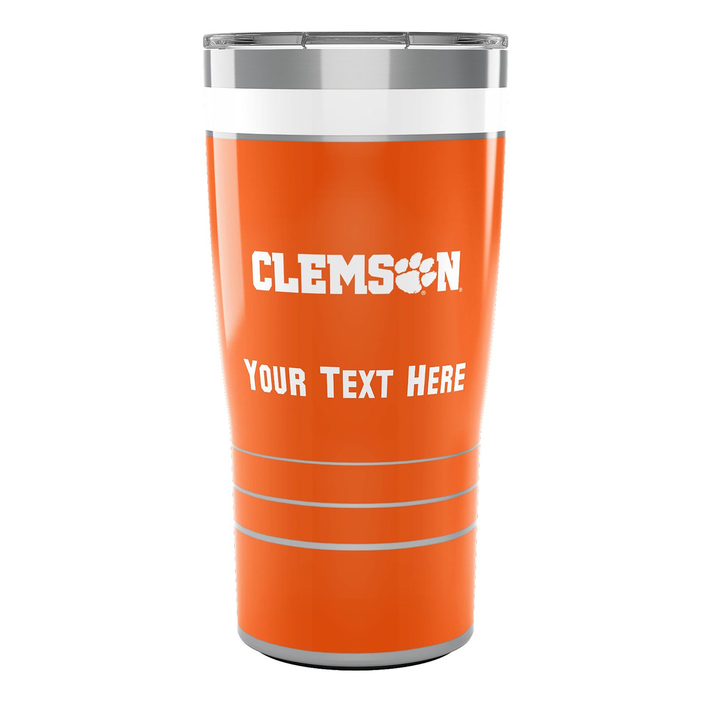 Tervis Clemson Tigers 20oz. Personalized MVP Fan Stainless Steel Tumbler