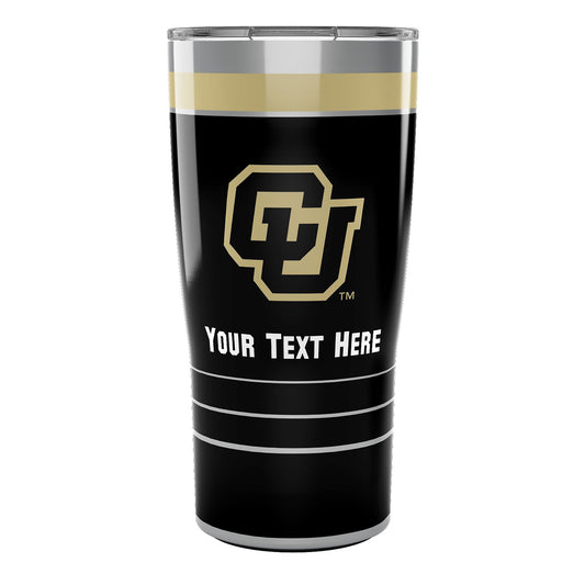 Tervis Colorado Buffaloes 20oz. Personalized MVP Fan Stainless Steel Tumbler