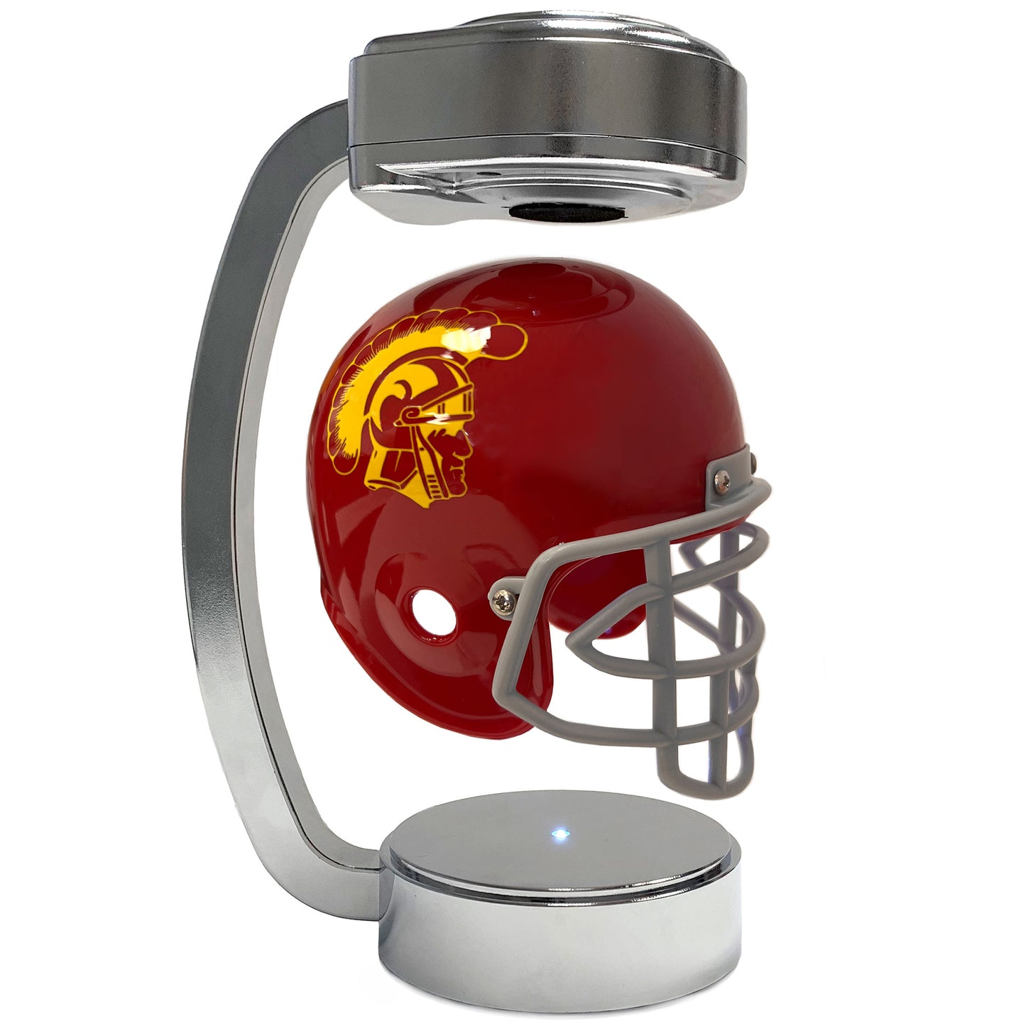 USC Trojans Chrome Base Mini Hover Helmet