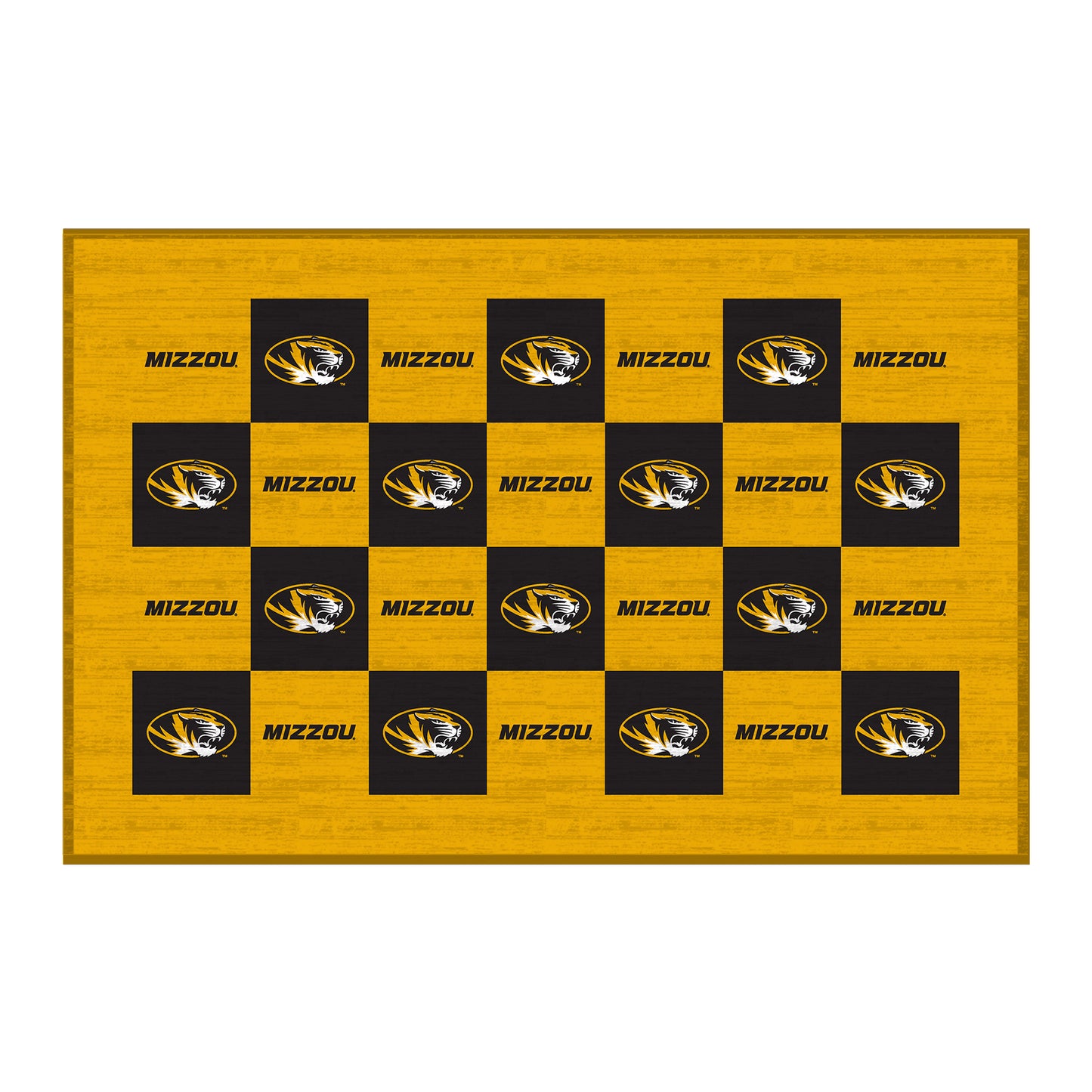 Missouri Tigers 30" x 46" Floor Mat