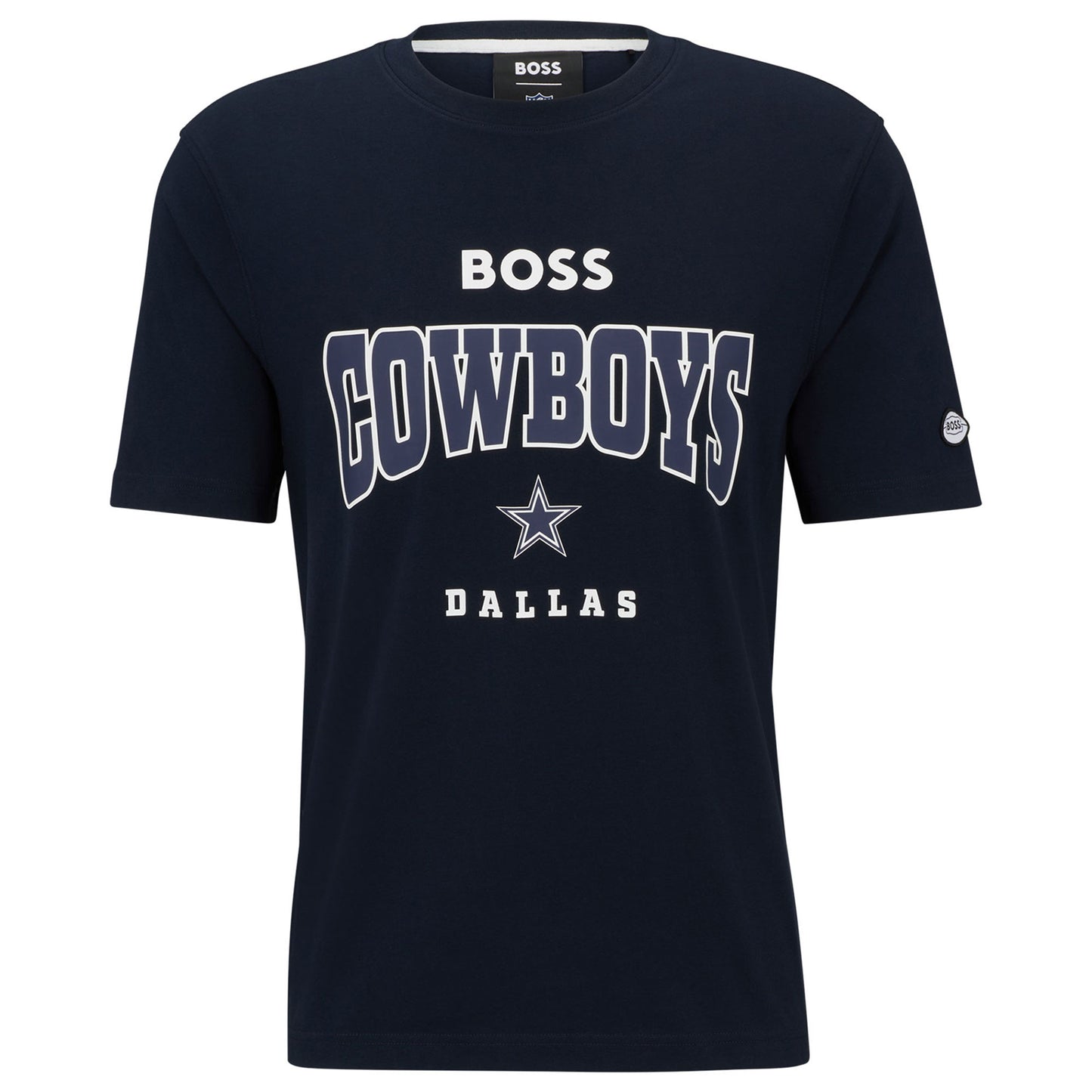 Men's BOSS X NFL  Navy Dallas Cowboys Huddle T-Shirt