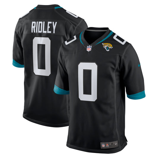 Men's Nike Calvin Ridley Black Jacksonville Jaguars Game Jersey