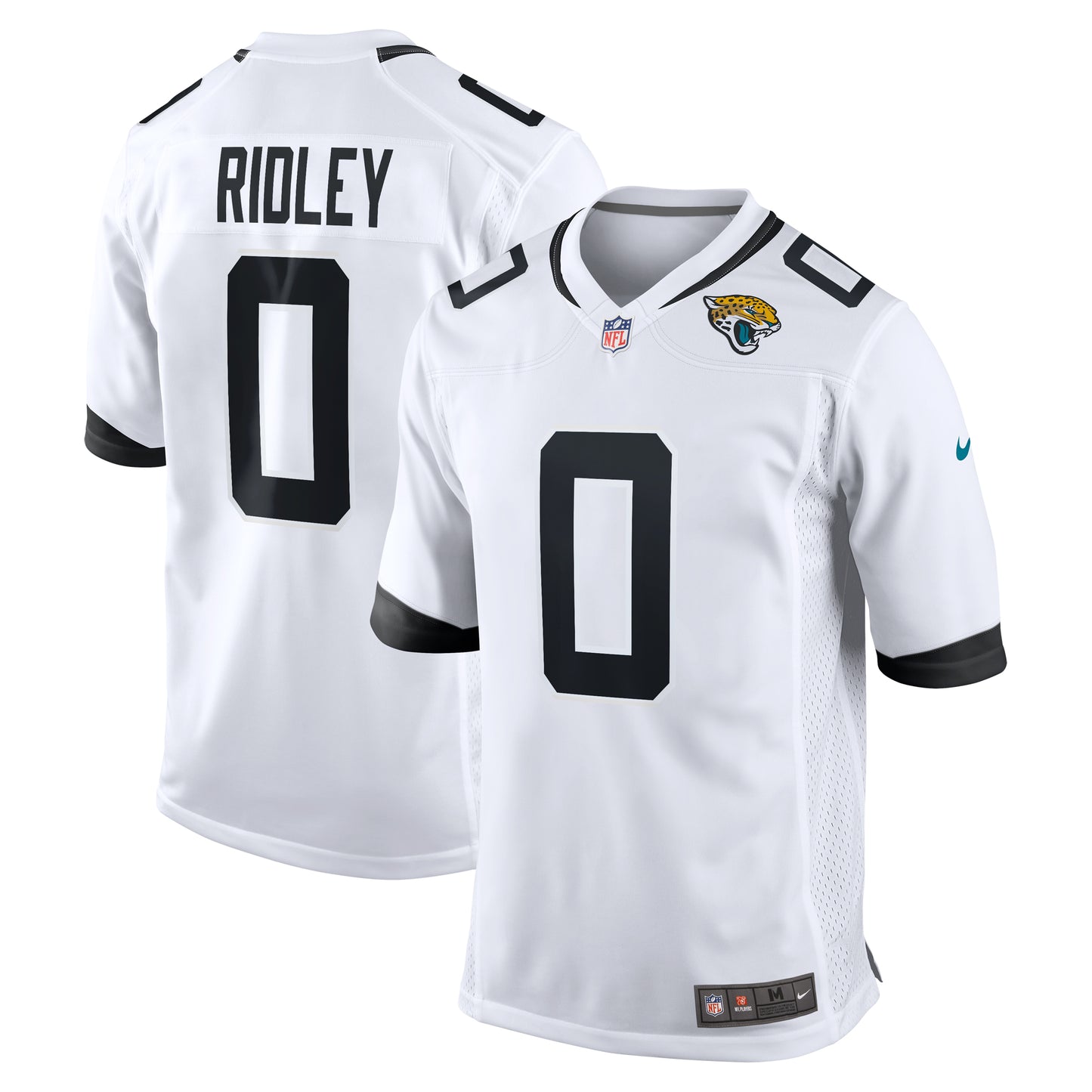 Men's Nike Calvin Ridley White Jacksonville Jaguars Game Jersey