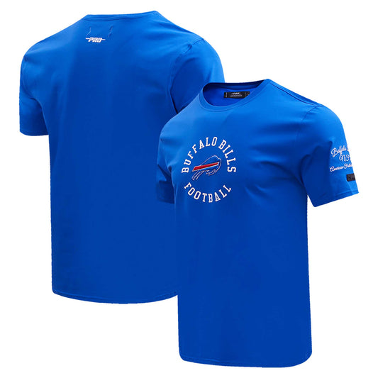 Men's Pro Standard Royal Buffalo Bills Hybrid T-Shirt