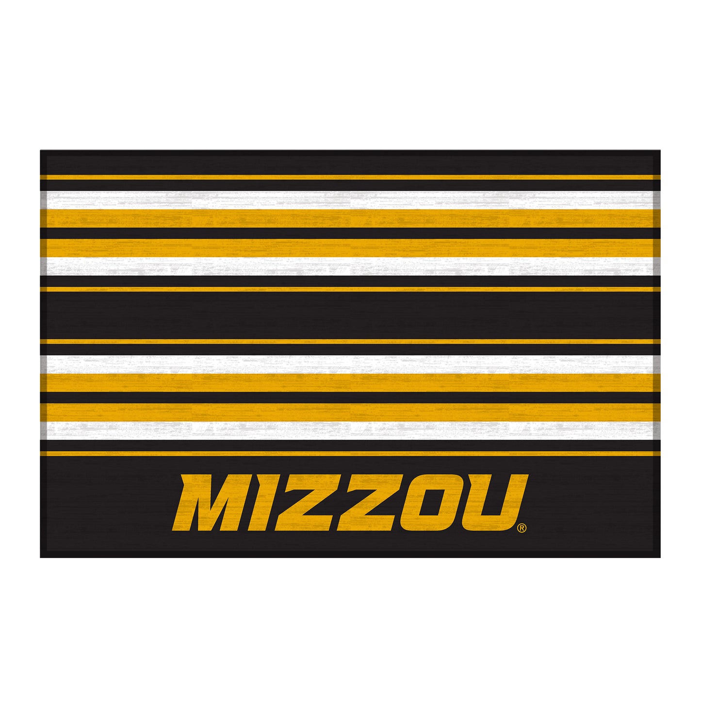 Missouri Tigers 30" x 46" Floor Mat
