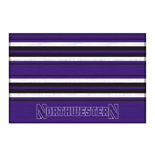 Northwestern Wildcats 30" x 46" Floor Mat