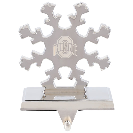 The Memory Company Ohio State Buckeyes Snowflake Stocking Holder