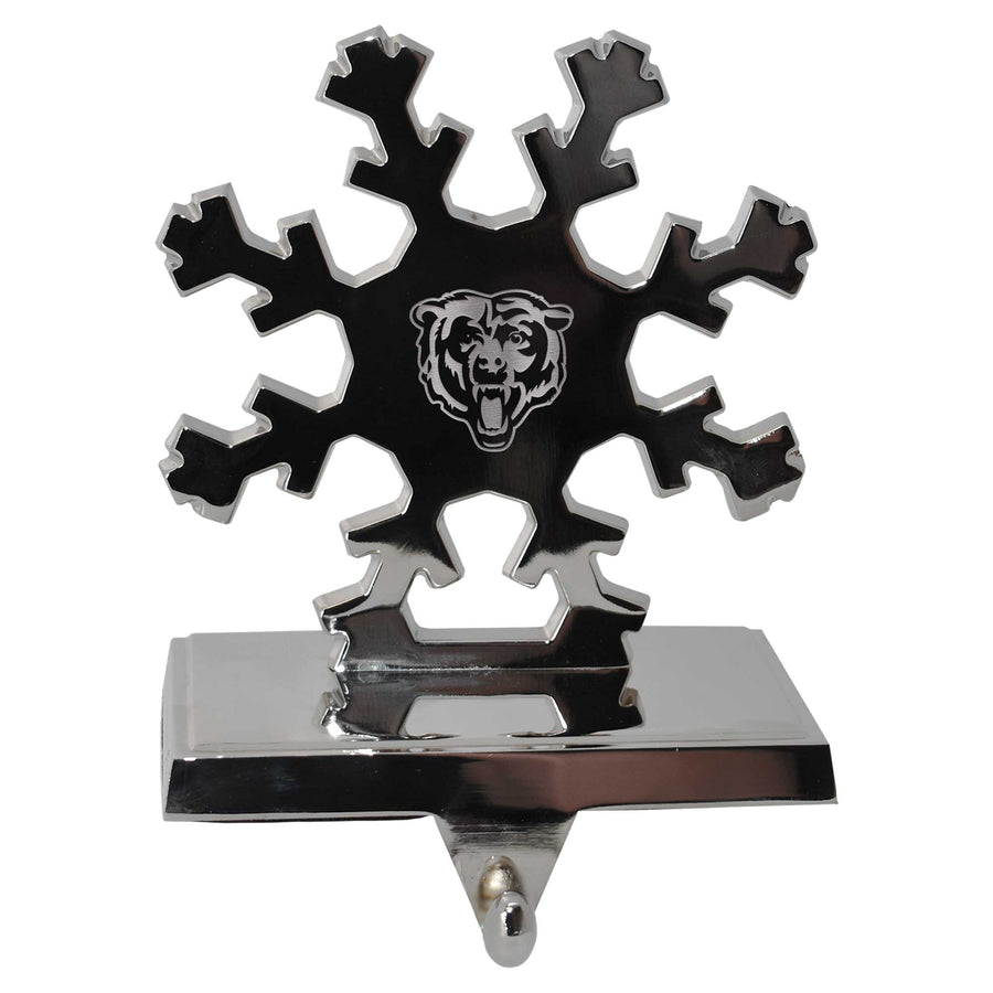 The Memory Company Chicago Bears Snowflake Stocking Holder