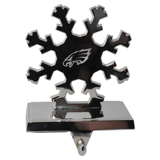 The Memory Company Philadelphia Eagles Snowflake Stocking Holder