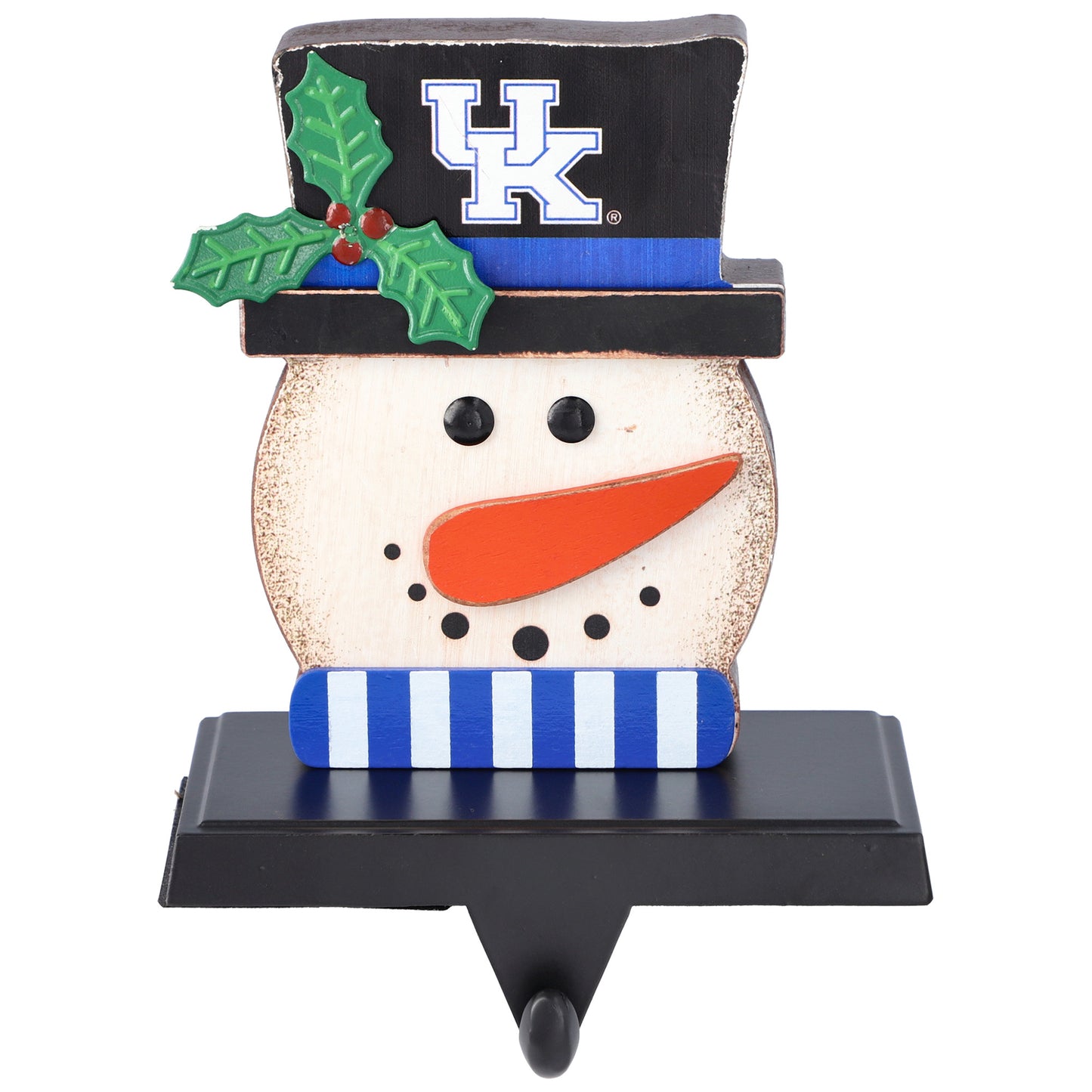 The Memory Company Kentucky Wildcats Snowman Stocking Holders