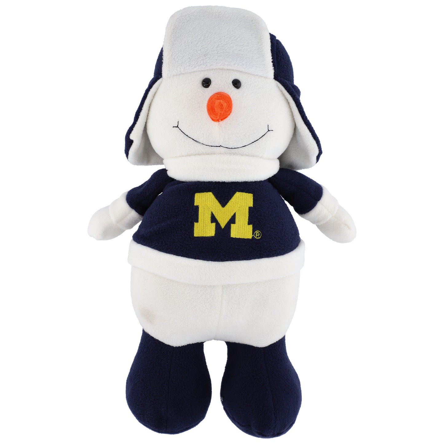 The Memory Company Michigan Wolverines 14.5" Chilly Snowman