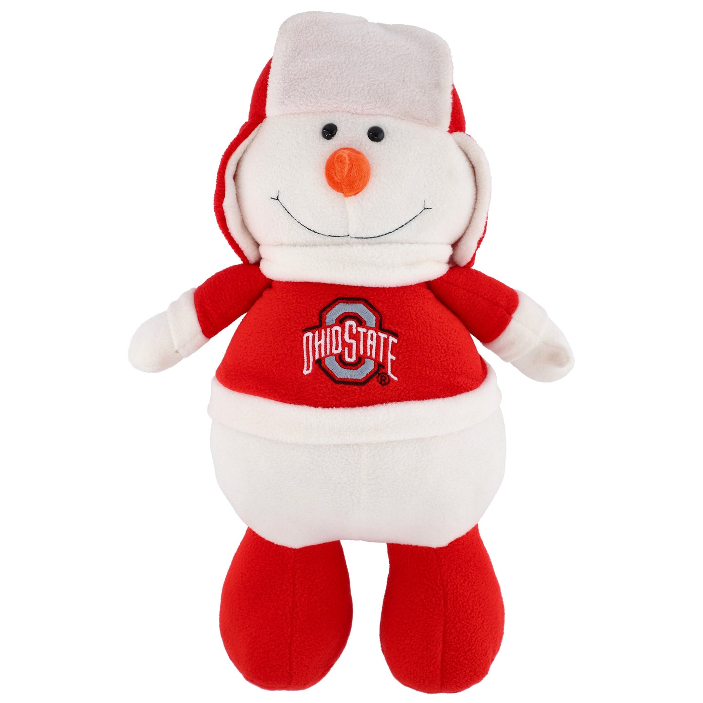 The Memory Company Ohio State Buckeyes 14.5" Chilly Snowman