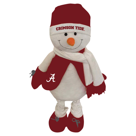 The Memory Company Alabama Crimson Tide 17" Frosty Snowman Mascot