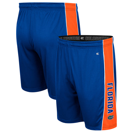 Men's Colosseum Royal Florida Gators Panel Shorts