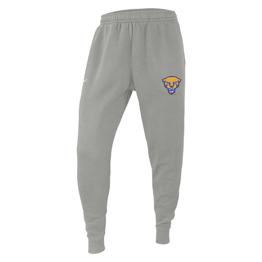 Men's Pewter Pitt Panthers Changeover Club Fleece Jogger Pants