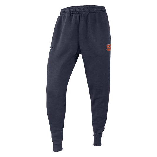 Men's Navy Syracuse Orange Changeover Club Fleece Jogger Pants