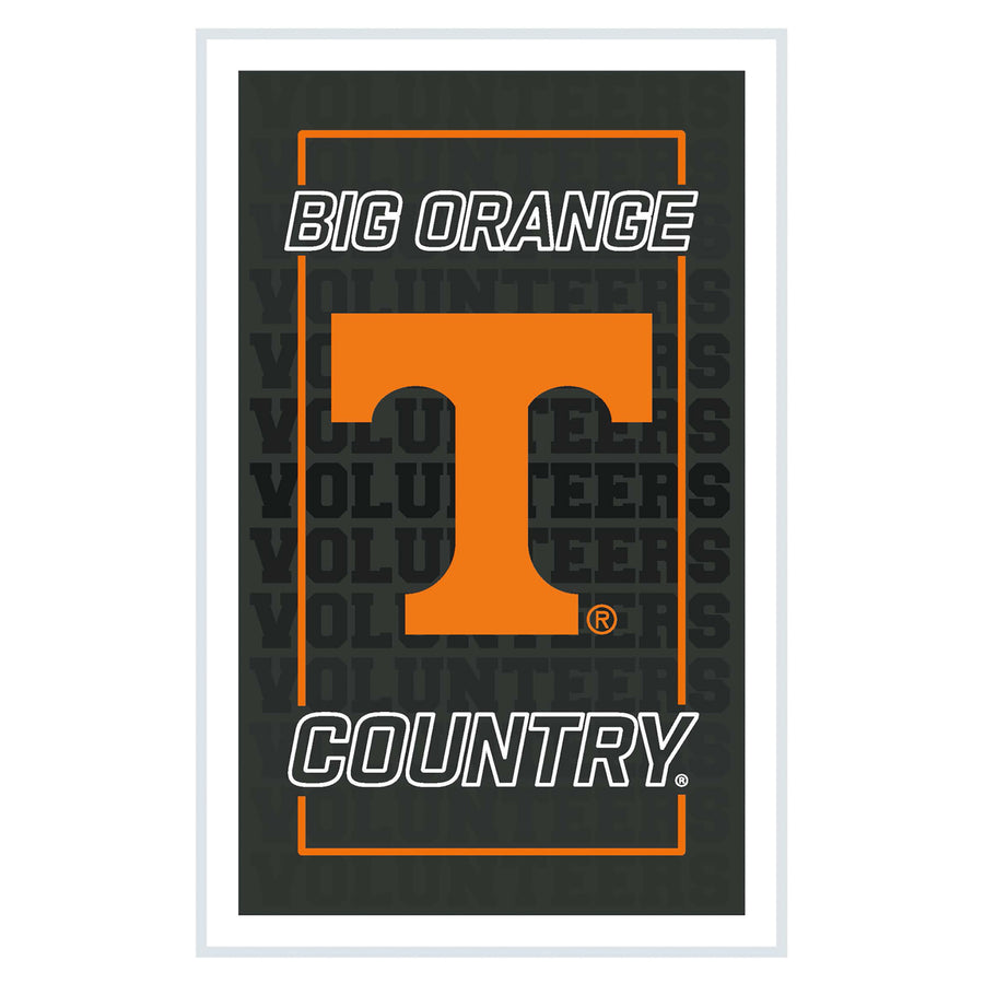 Tennessee Volunteers 14" x 22" Neolite LED Rectangle Wall Sign