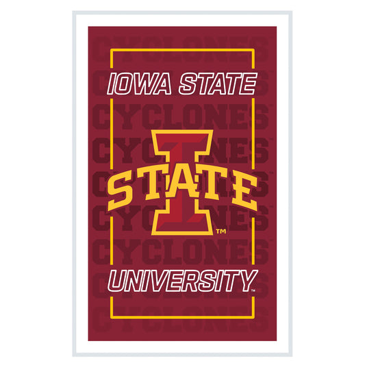 Iowa State Cyclones 14" x 22" Neolite LED Rectangle Wall Sign