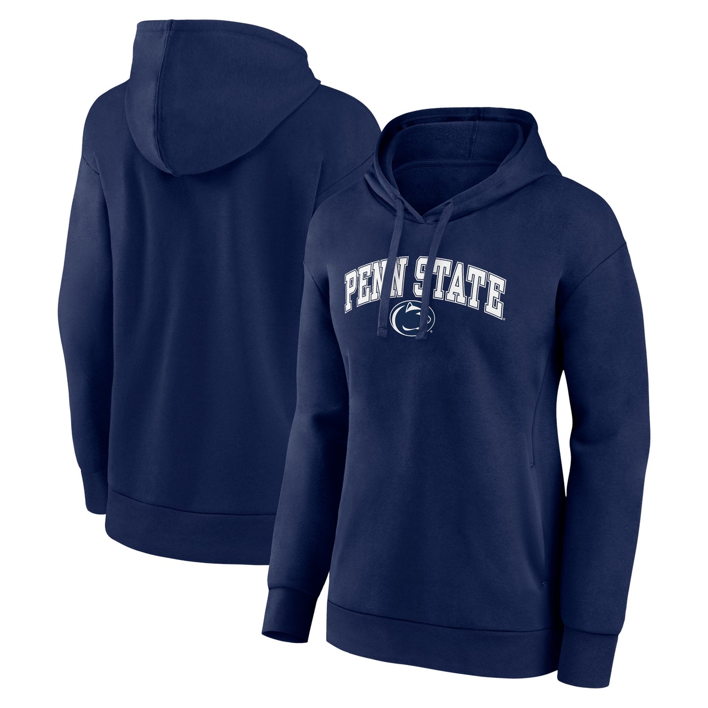 Women's Fanatics Navy Penn State Nittany Lions Evergreen Campus Pullover Hoodie