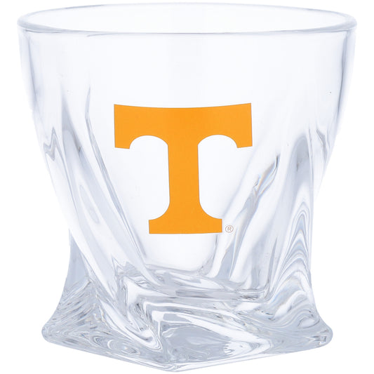 Tennessee Volunteers 11oz. Logo Curved Rocks Glass