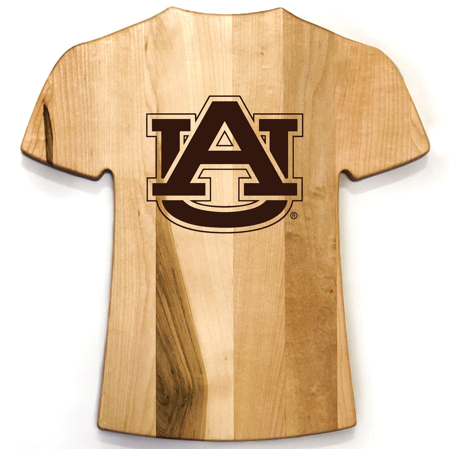 Baseball BBQ Auburn Tigers Jersey Style Cutting Board