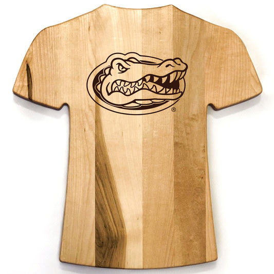 Baseball BBQ Florida Gators Jersey Style Cutting Board