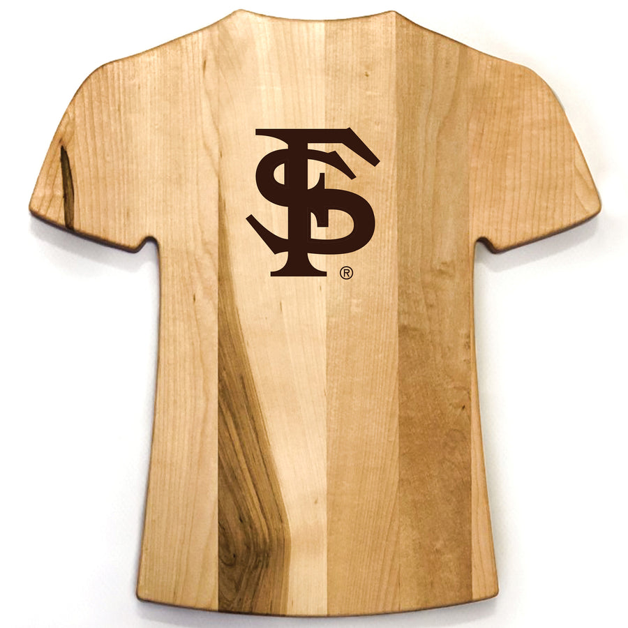 Baseball BBQ Florida State Seminoles Jersey Style Cutting Board