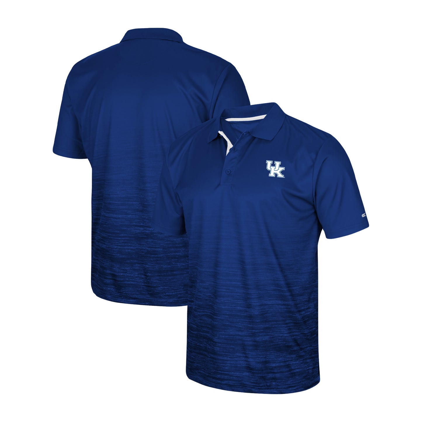 Men's Colosseum  Royal Kentucky Wildcats Marshall Polo