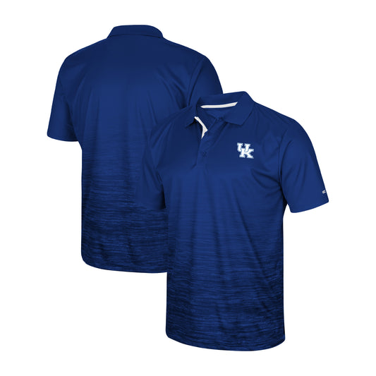 Men's Colosseum  Royal Kentucky Wildcats Marshall Polo