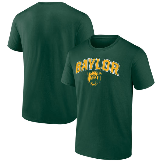 Men's Fanatics Green Baylor Bears Campus T-Shirt