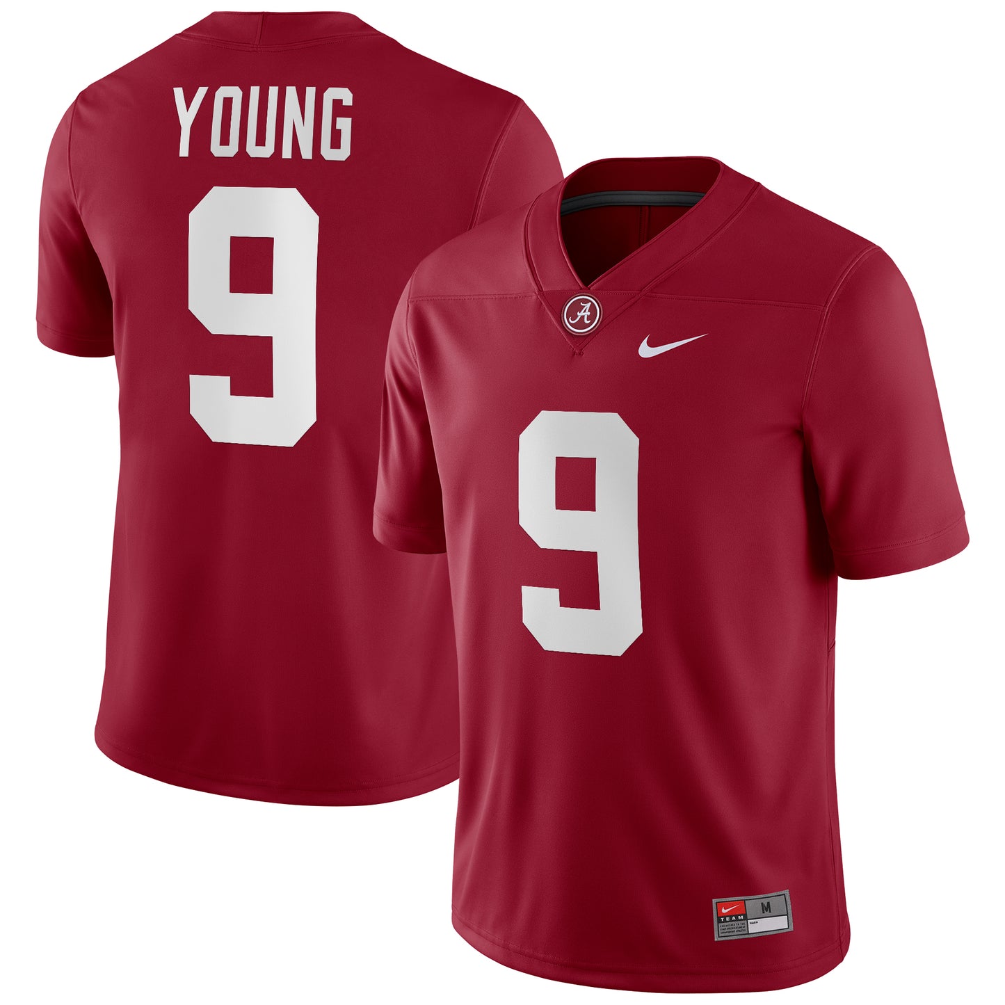 Men's Nike Bryce Young Crimson Alabama Crimson Tide Player Game Jersey